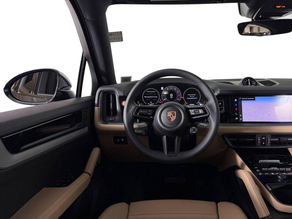 new 2025 Porsche Cayenne car, priced at $104,195