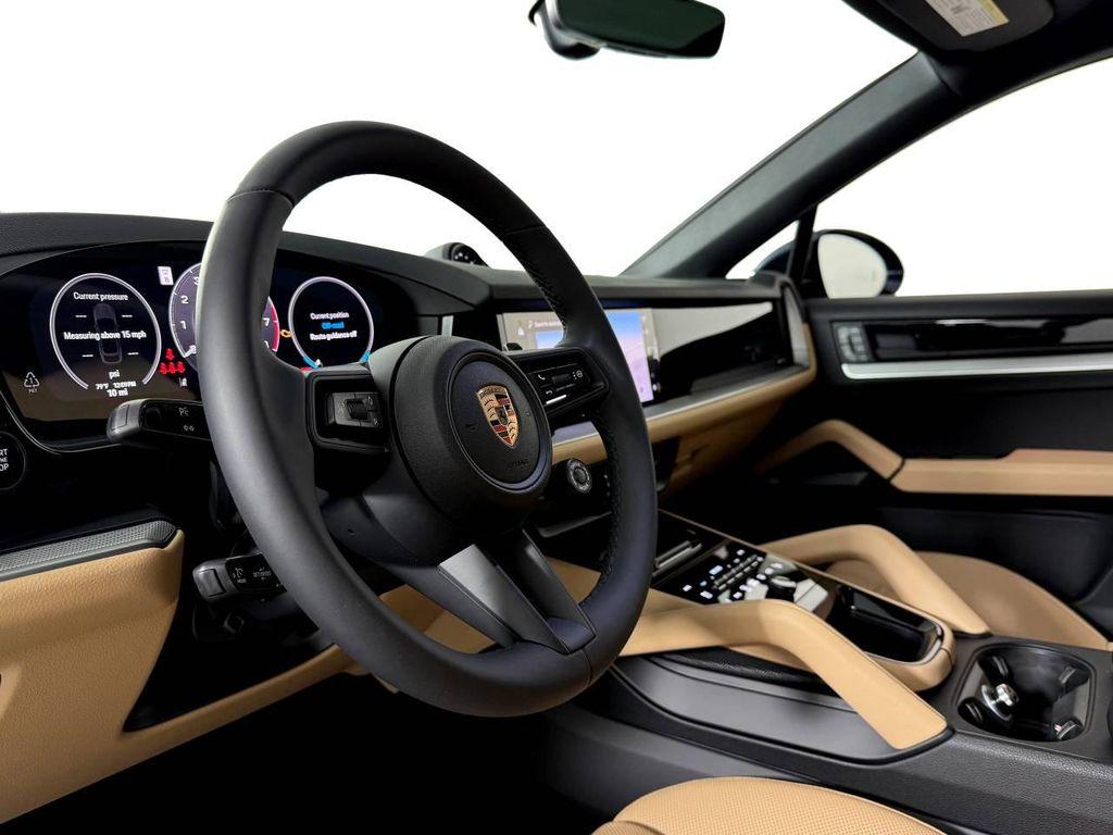 new 2025 Porsche Cayenne car, priced at $104,195