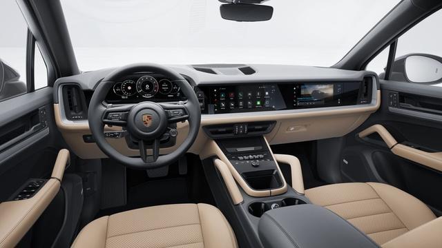 new 2025 Porsche Cayenne car, priced at $97,895