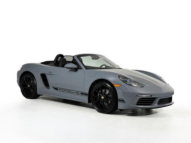 new 2025 Porsche 718 Boxster car, priced at $94,515