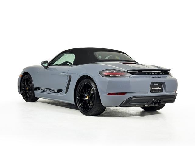 new 2025 Porsche 718 Boxster car, priced at $94,515