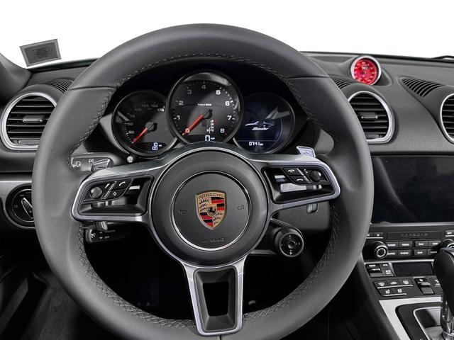 new 2025 Porsche 718 Boxster car, priced at $94,515