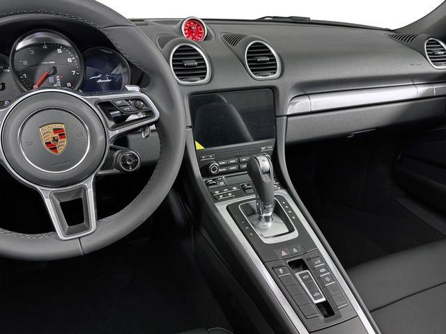 new 2025 Porsche 718 Boxster car, priced at $94,515