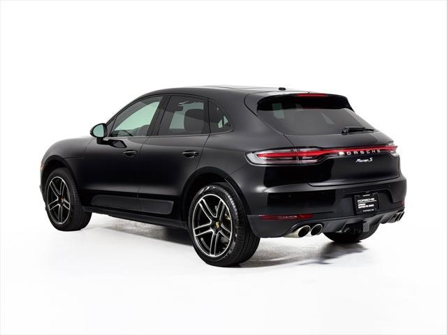 used 2021 Porsche Macan car, priced at $50,500