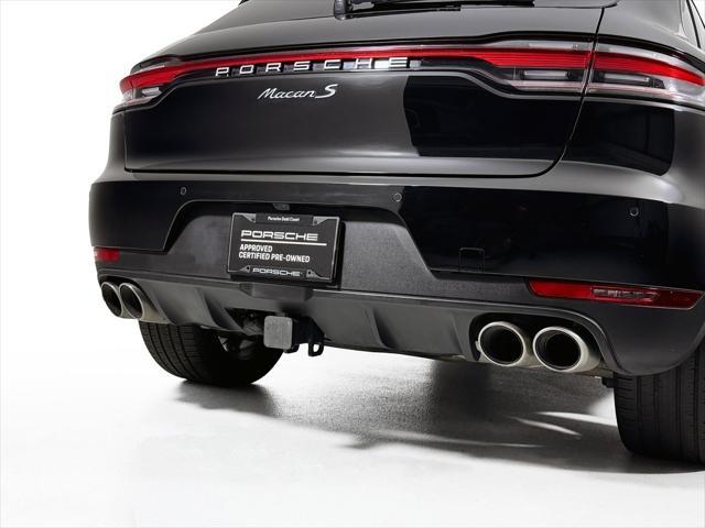 used 2021 Porsche Macan car, priced at $50,500