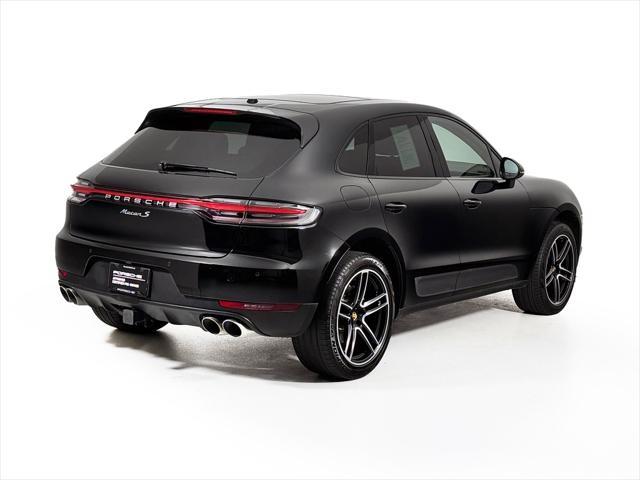used 2021 Porsche Macan car, priced at $50,500