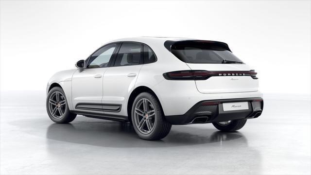 used 2025 Porsche Macan car, priced at $63,900