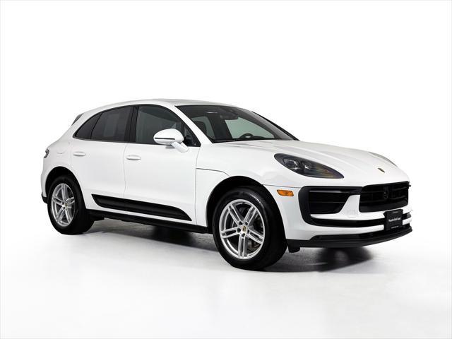 used 2025 Porsche Macan car, priced at $63,900