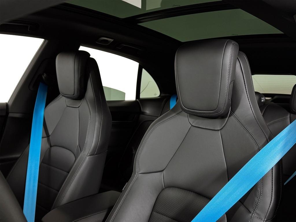 new 2025 Porsche Macan car, priced at $81,545