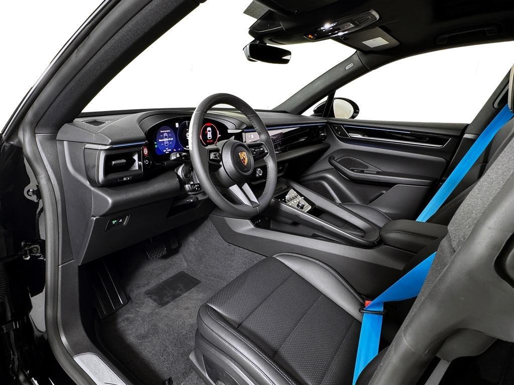 new 2025 Porsche Macan car, priced at $81,545