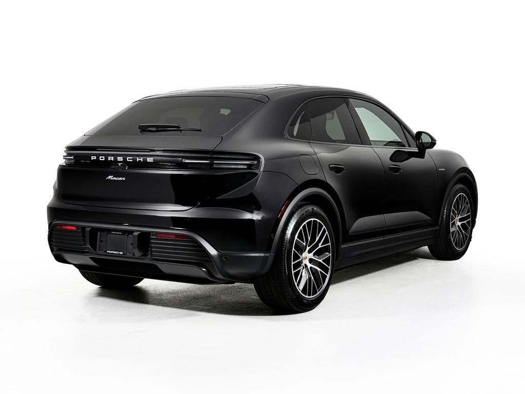 new 2025 Porsche Macan car, priced at $81,545