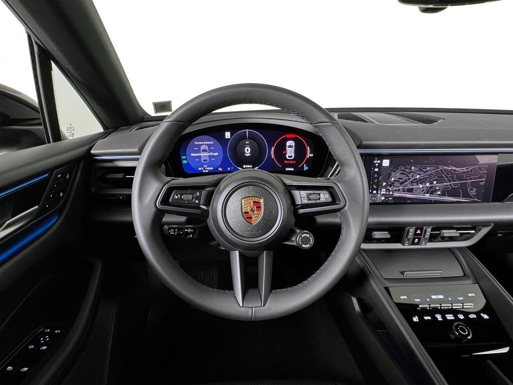 new 2025 Porsche Macan car, priced at $81,545