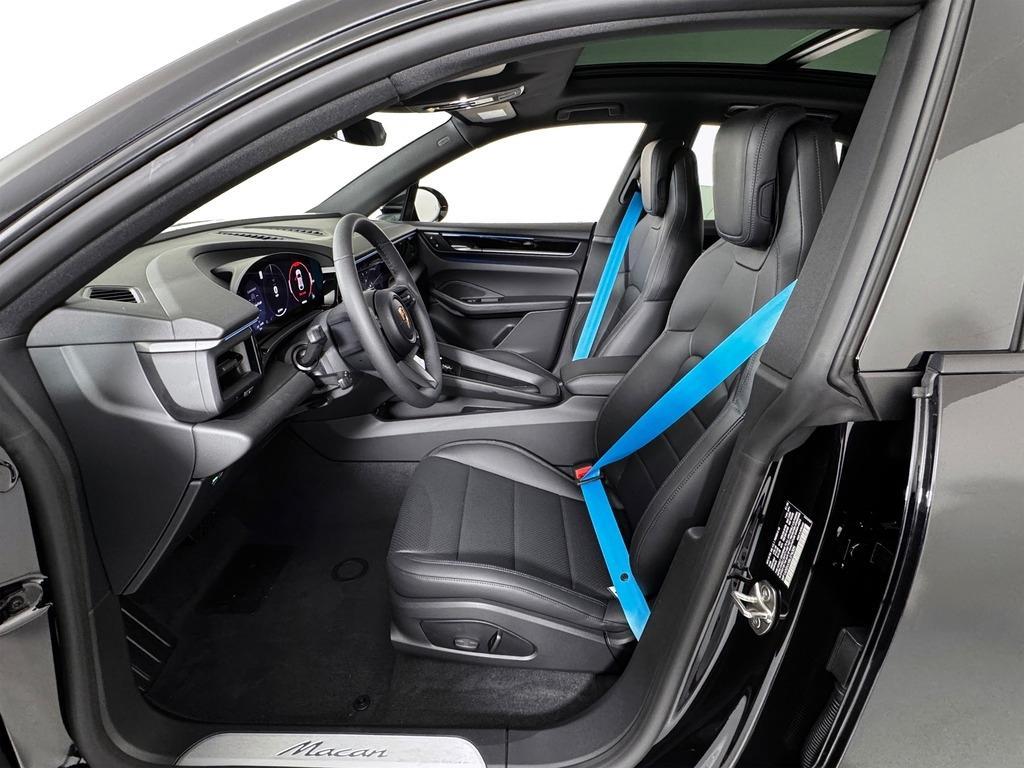 new 2025 Porsche Macan car, priced at $81,545