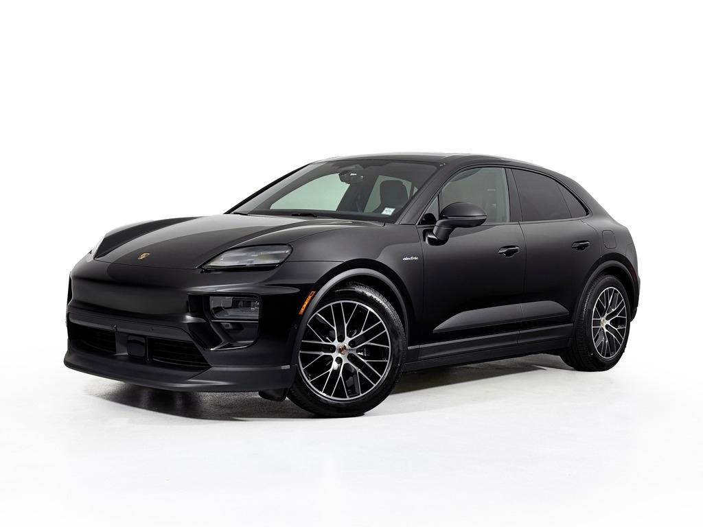 new 2025 Porsche Macan car, priced at $81,545