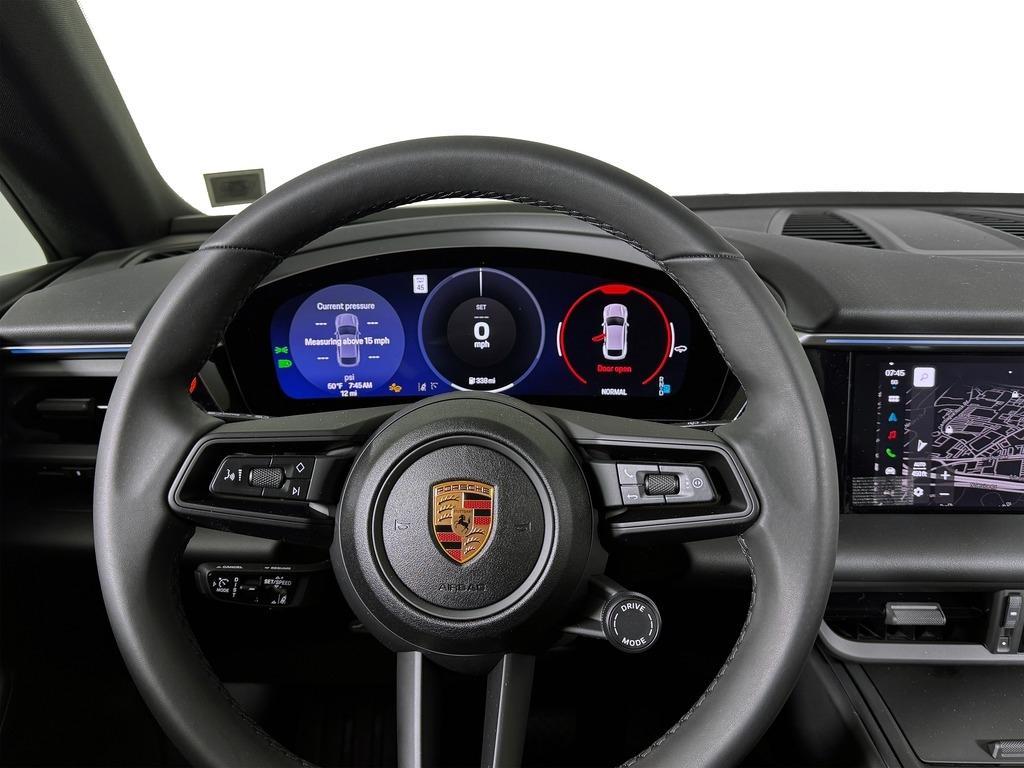 new 2025 Porsche Macan car, priced at $81,545