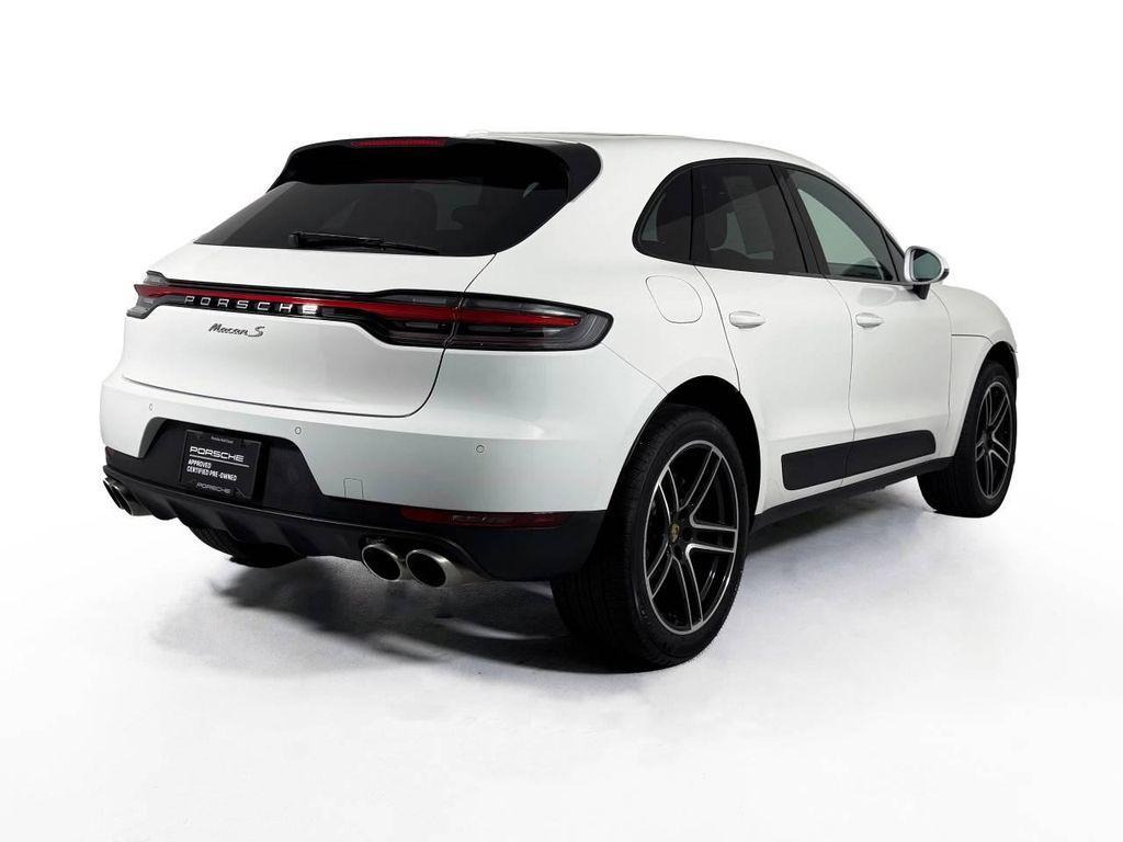 used 2021 Porsche Macan car, priced at $49,900