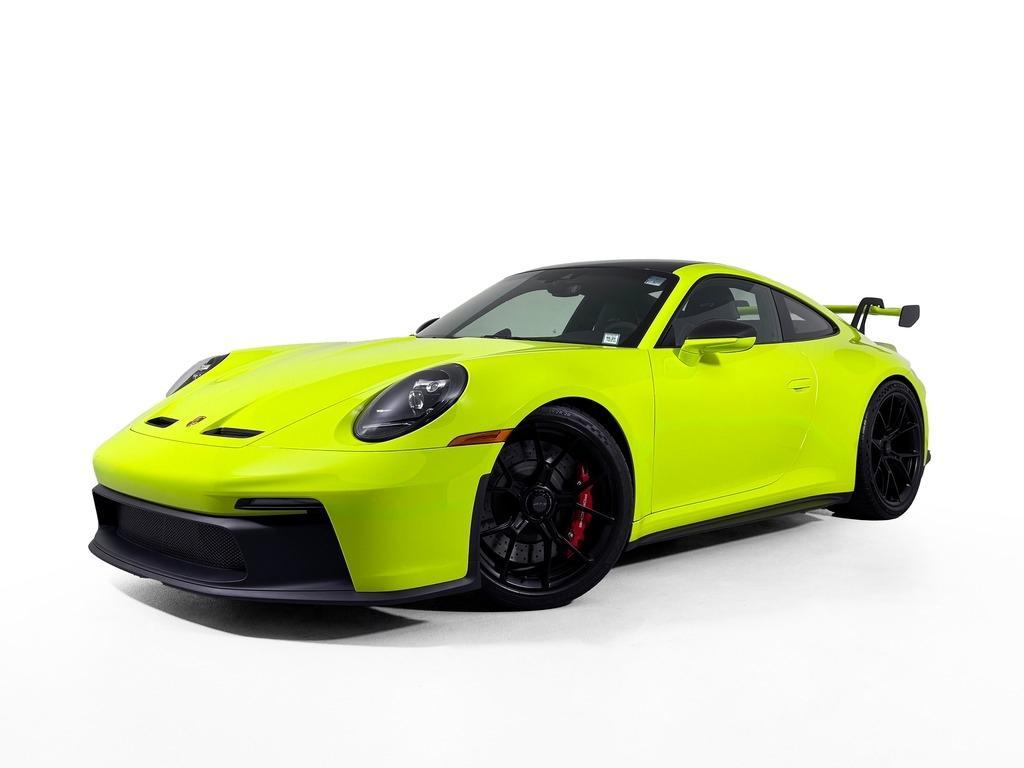 used 2023 Porsche 911 car, priced at $294,900