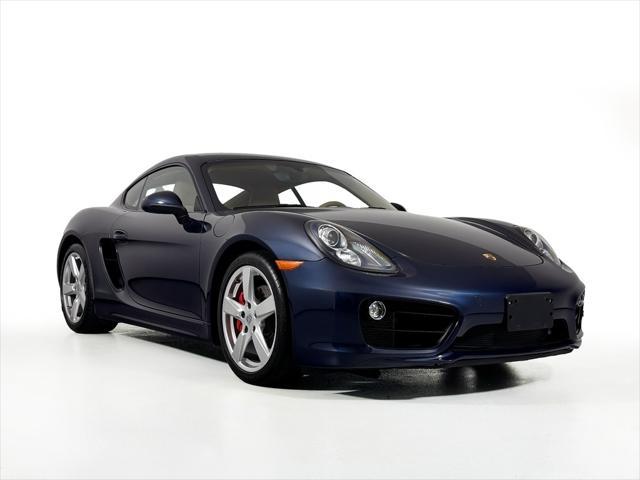 used 2015 Porsche Cayman car, priced at $45,900