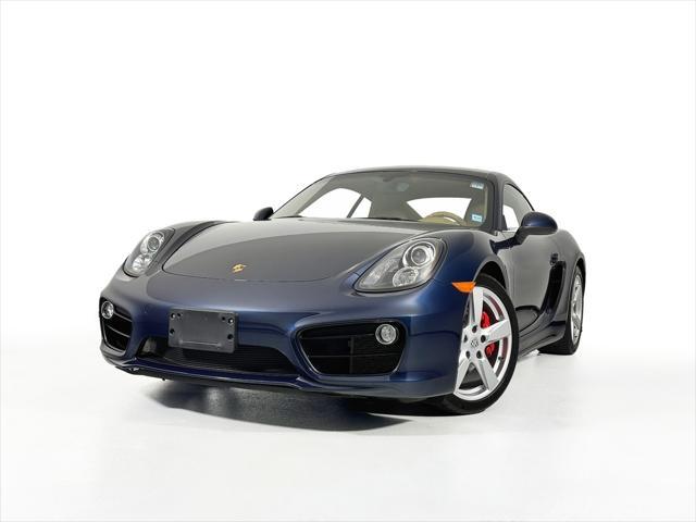 used 2015 Porsche Cayman car, priced at $45,900