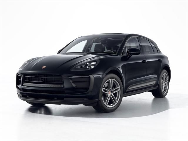 used 2025 Porsche Macan car, priced at $62,900