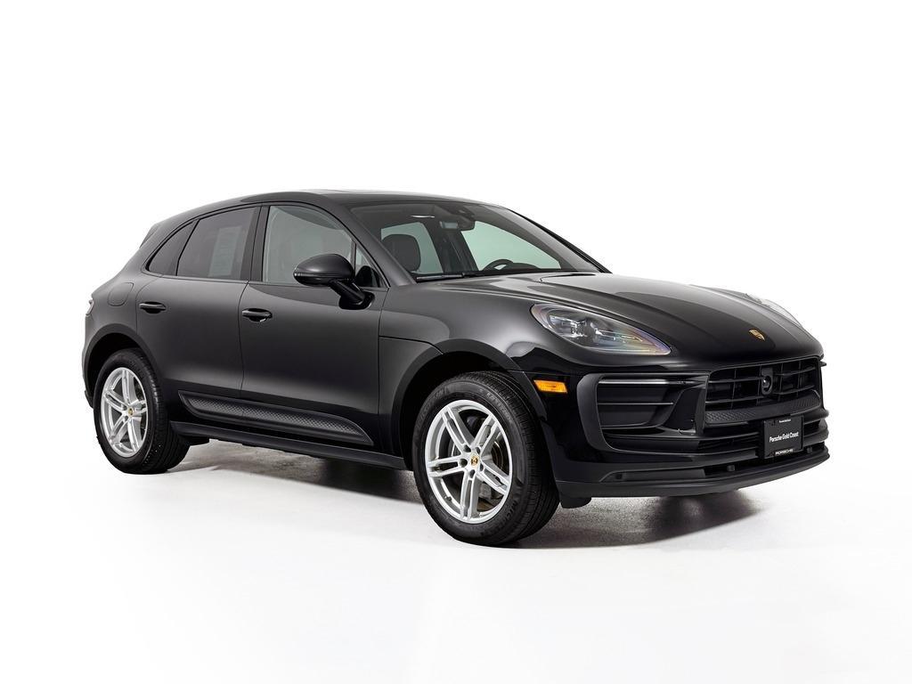 used 2025 Porsche Macan car, priced at $57,495