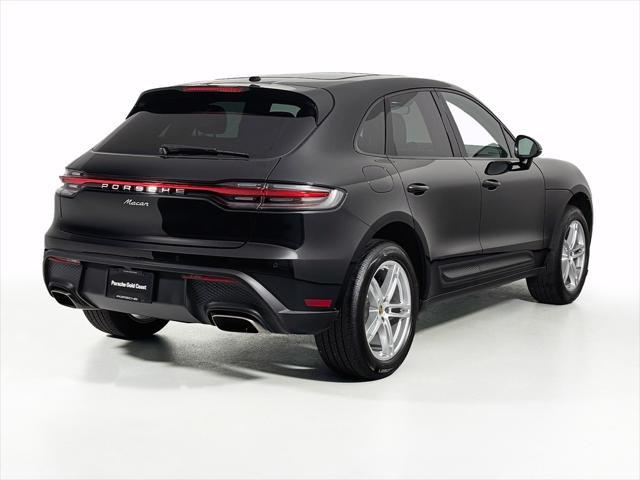 used 2024 Porsche Macan car, priced at $54,700