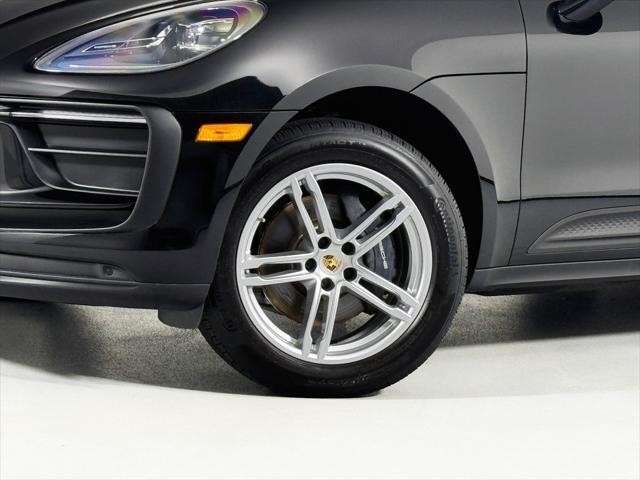 used 2024 Porsche Macan car, priced at $54,700