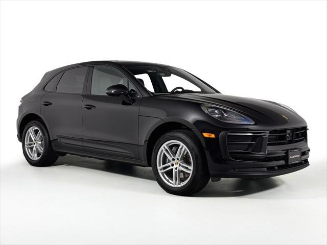 used 2024 Porsche Macan car, priced at $54,700