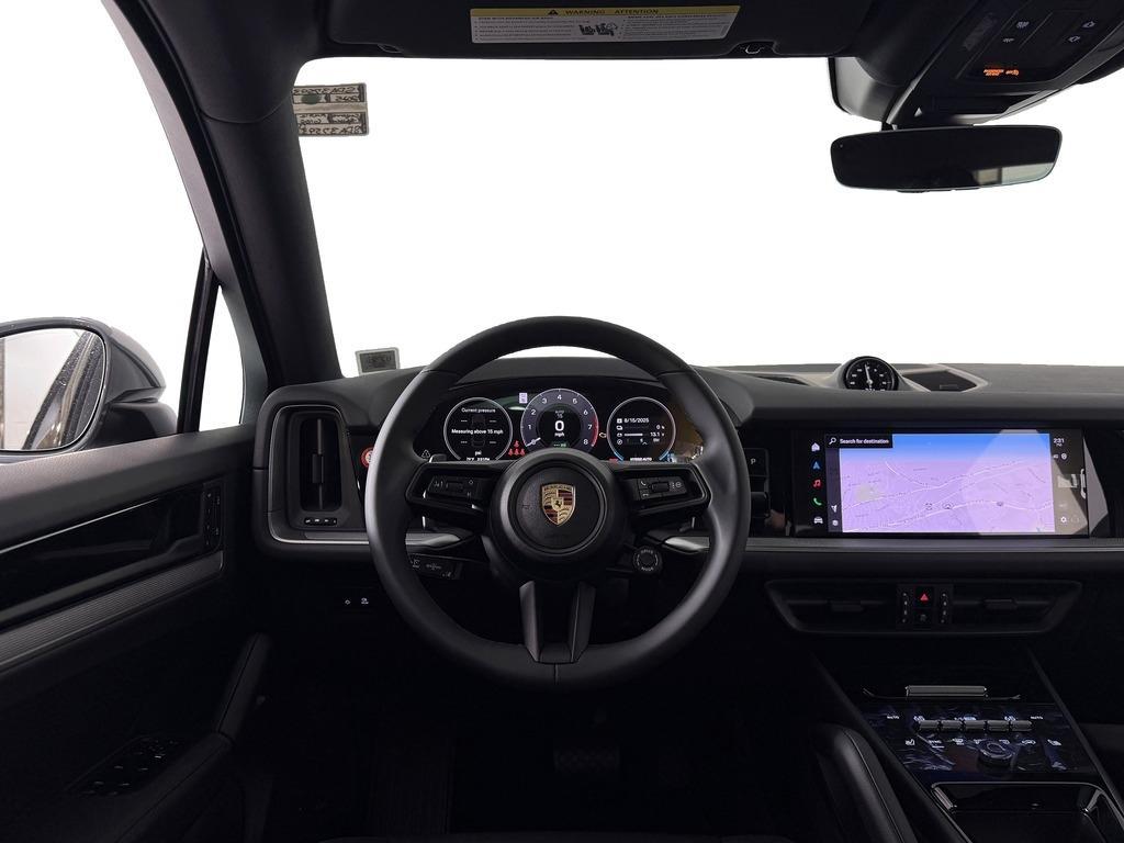 new 2025 Porsche Cayenne car, priced at $114,225