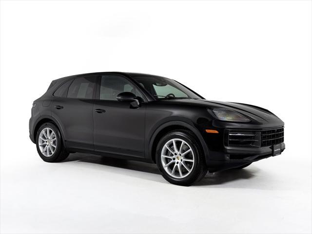 used 2024 Porsche Cayenne car, priced at $78,500