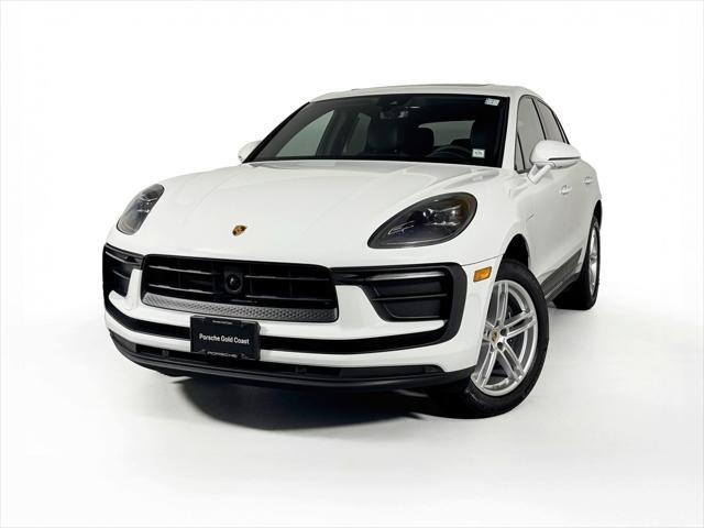 used 2025 Porsche Macan car, priced at $63,500