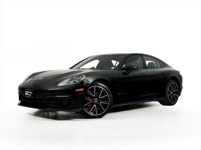 used 2021 Porsche Panamera car, priced at $79,900