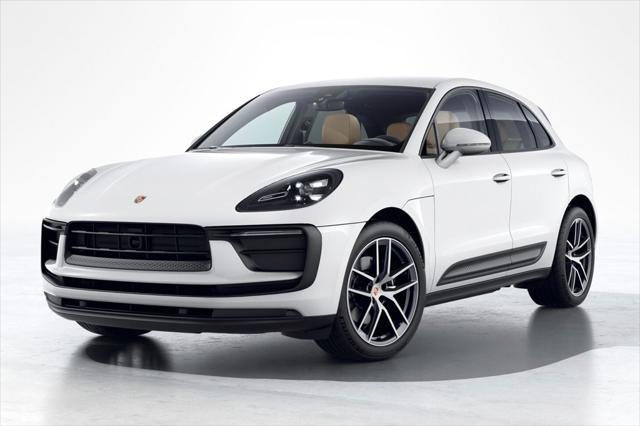 used 2025 Porsche Macan car, priced at $65,591