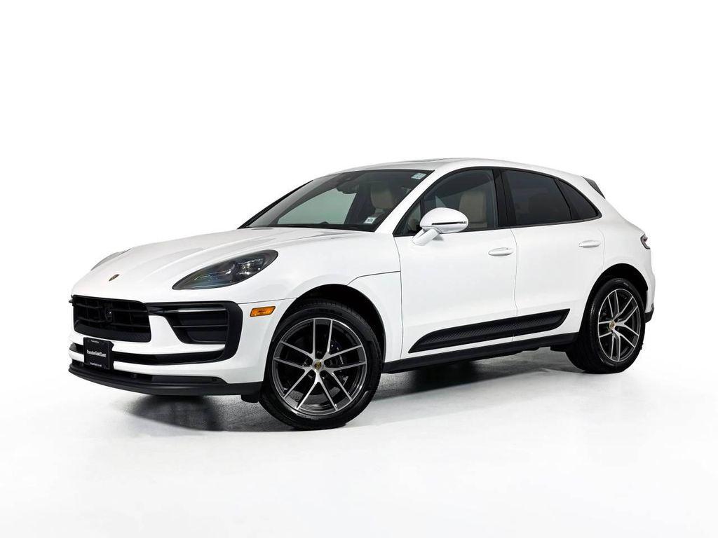 used 2025 Porsche Macan car, priced at $65,591