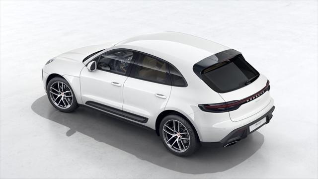 used 2025 Porsche Macan car, priced at $65,591
