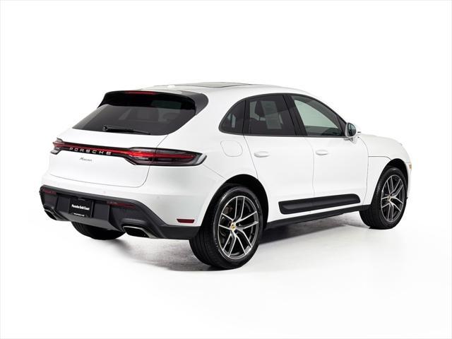 used 2025 Porsche Macan car, priced at $65,591