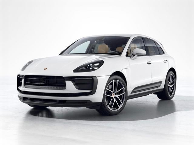 used 2025 Porsche Macan car, priced at $65,591