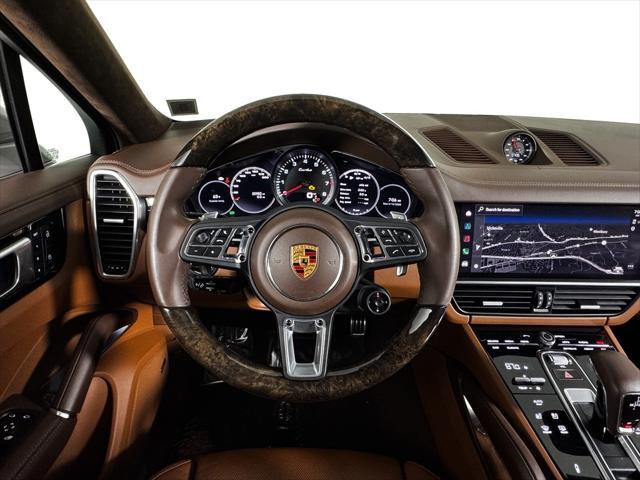 used 2022 Porsche Cayenne car, priced at $117,900