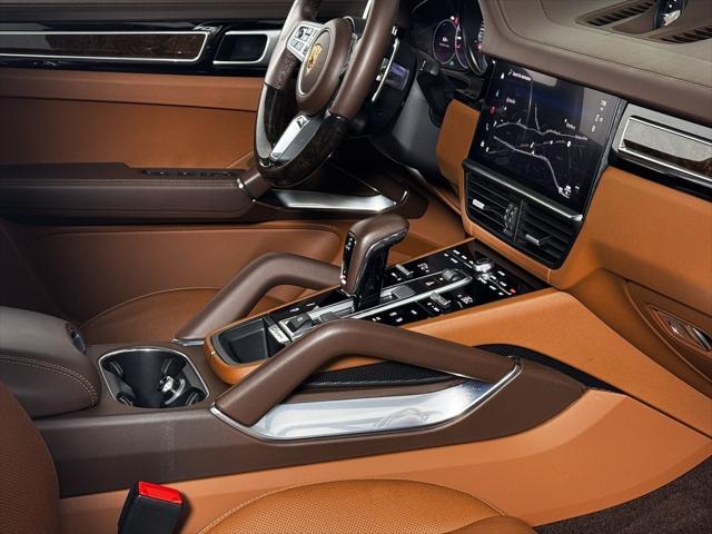 used 2022 Porsche Cayenne car, priced at $117,900