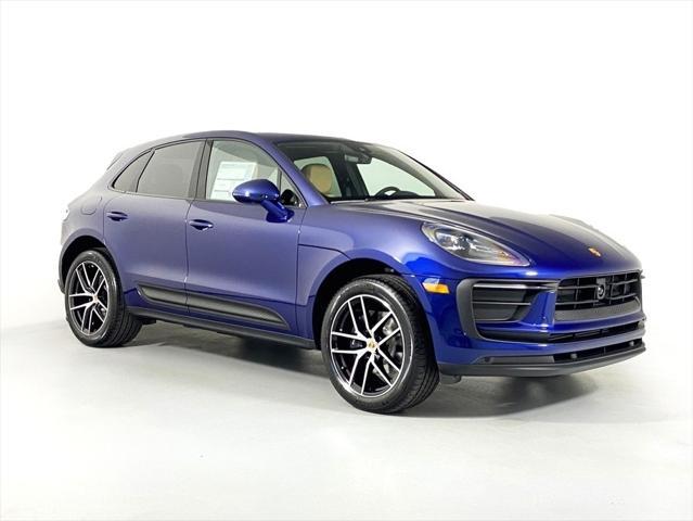 used 2024 Porsche Macan car, priced at $59,250