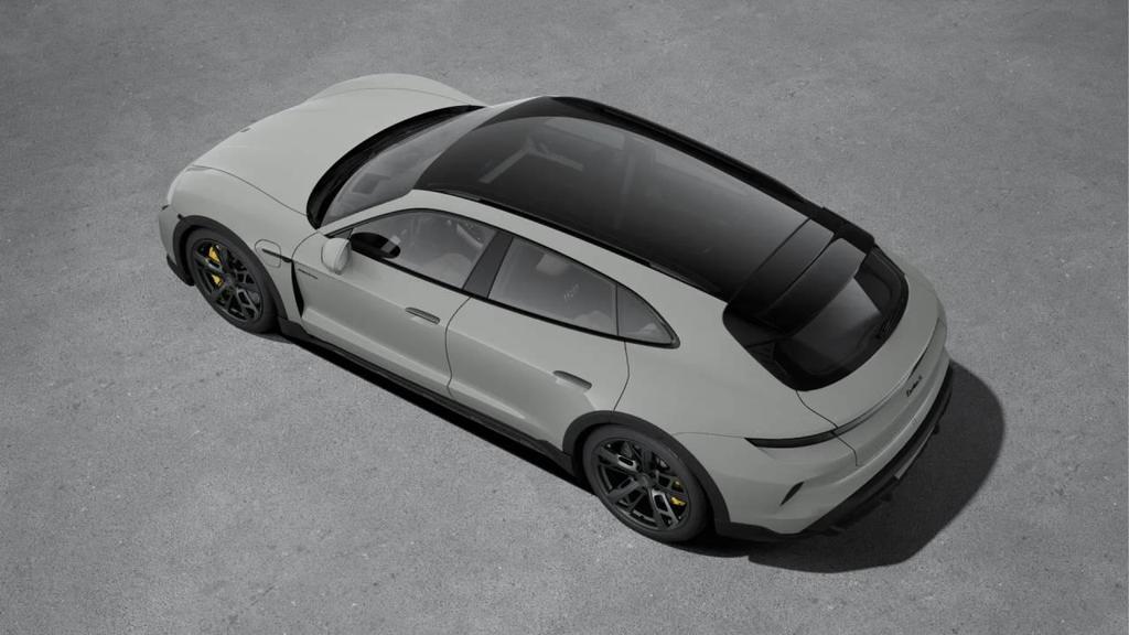 new 2026 Porsche Taycan car, priced at $259,850