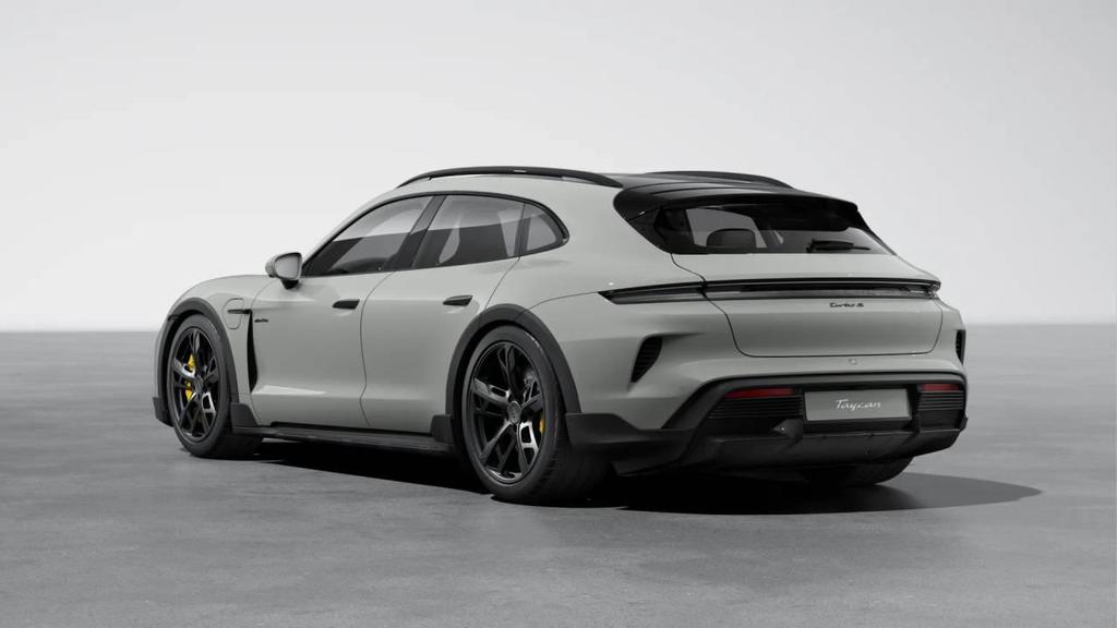 new 2026 Porsche Taycan car, priced at $259,850