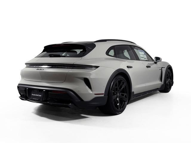 new 2026 Porsche Taycan car, priced at $259,850