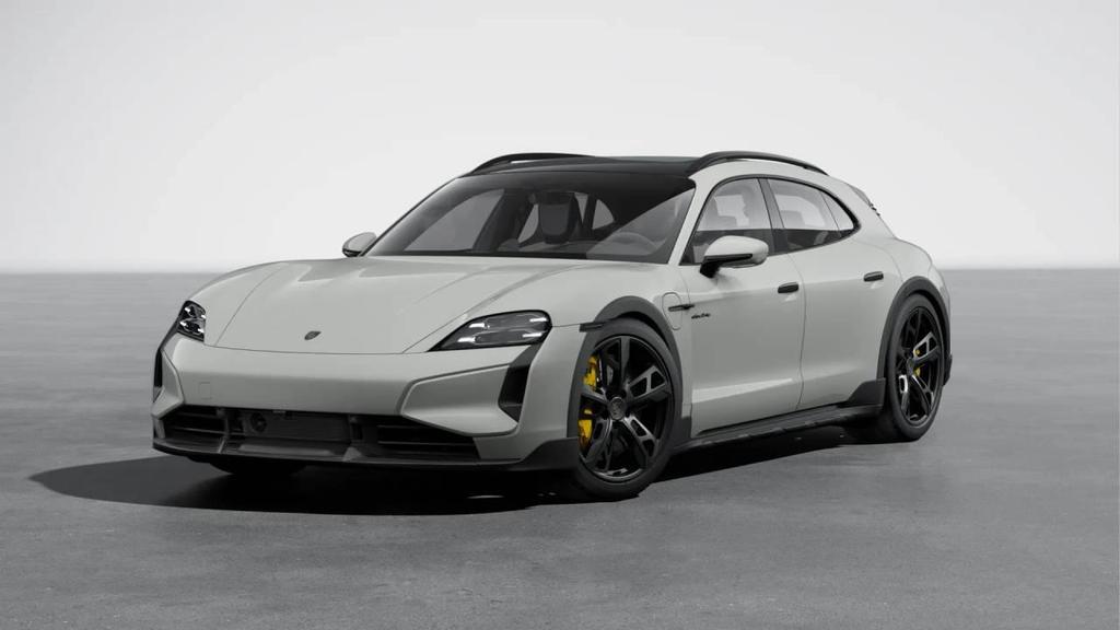 new 2026 Porsche Taycan car, priced at $259,850