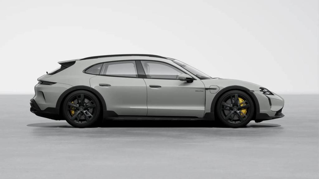 new 2026 Porsche Taycan car, priced at $259,850