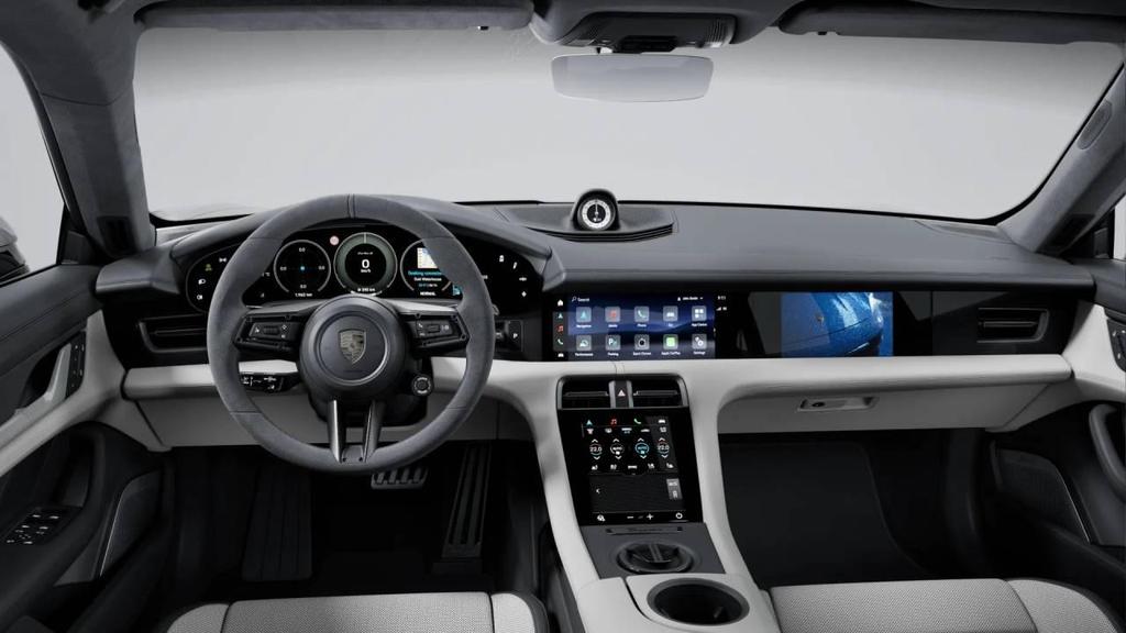 new 2026 Porsche Taycan car, priced at $259,850