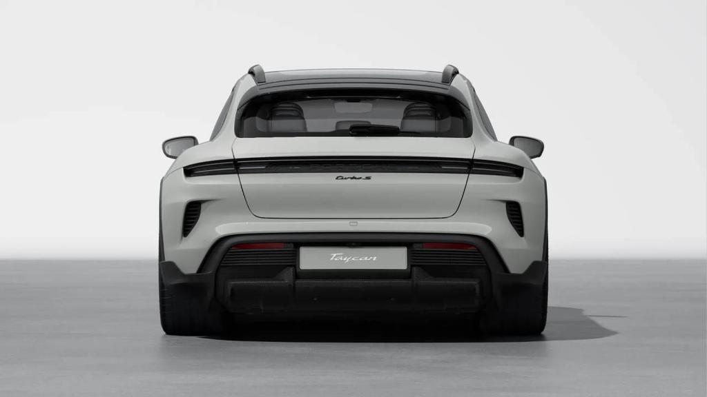 new 2026 Porsche Taycan car, priced at $259,850