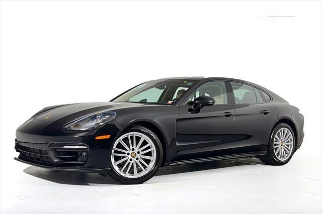 used 2023 Porsche Panamera car, priced at $97,900