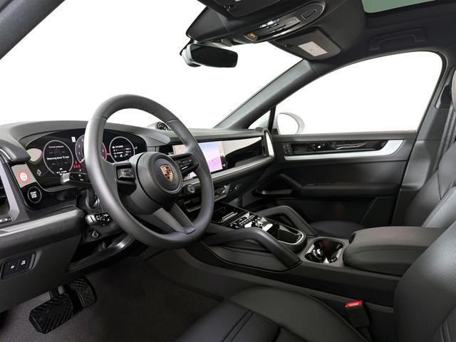 new 2025 Porsche Cayenne car, priced at $101,195