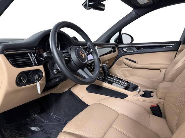 used 2025 Porsche Macan car, priced at $61,495